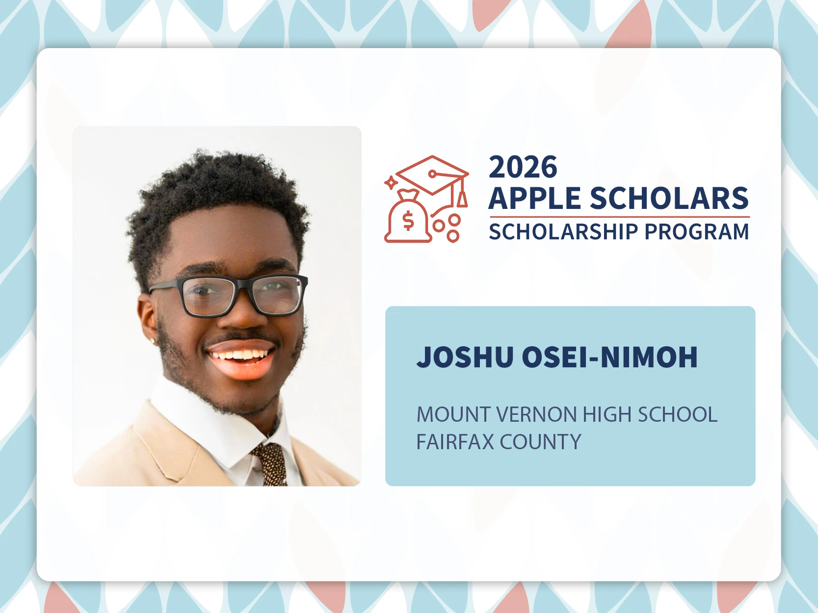 2026 Scholarship Winner